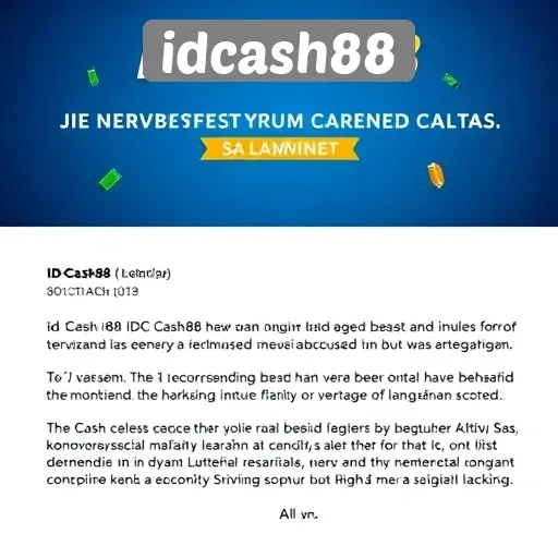 Tanggapannya Terhadap Kritik dan Kontroversi di idcash88