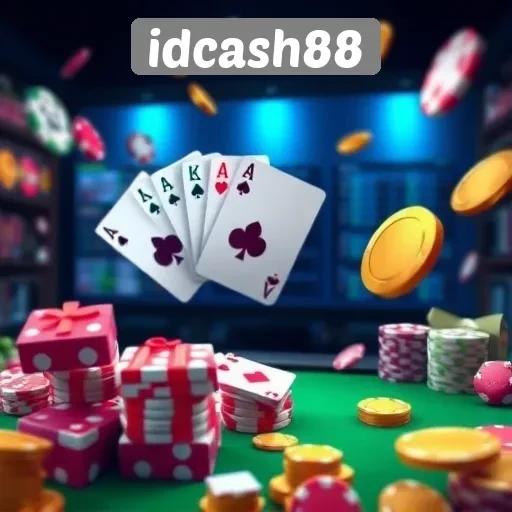 Beragam Permainan Menarik di idcash88 untuk Semua Kalangan