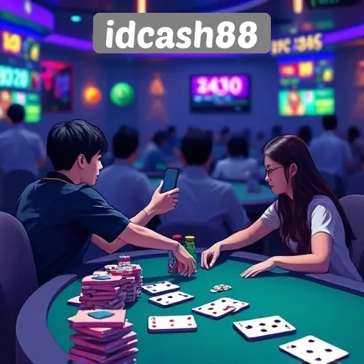 Komunitas Game di idcash88 dan Interaksi Antar Pemain