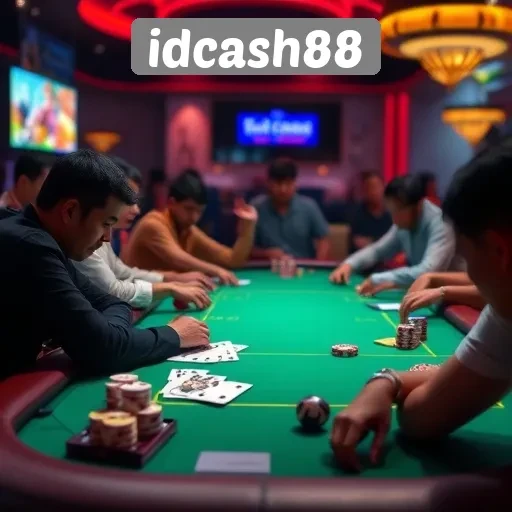 Evolusi Pengalaman Bermain di idcash88 dalam Beberapa Tahun Terakhir
